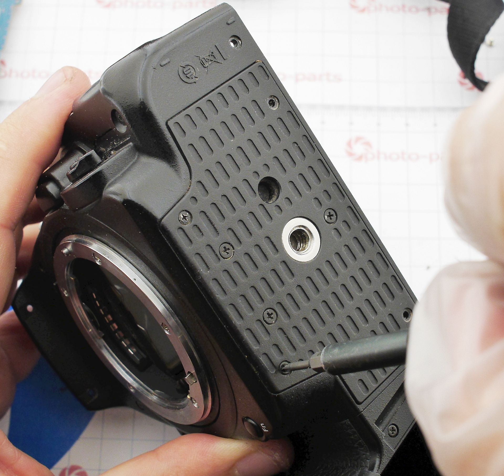 Nikon D780 - ремонт затвора без ремонта затвора